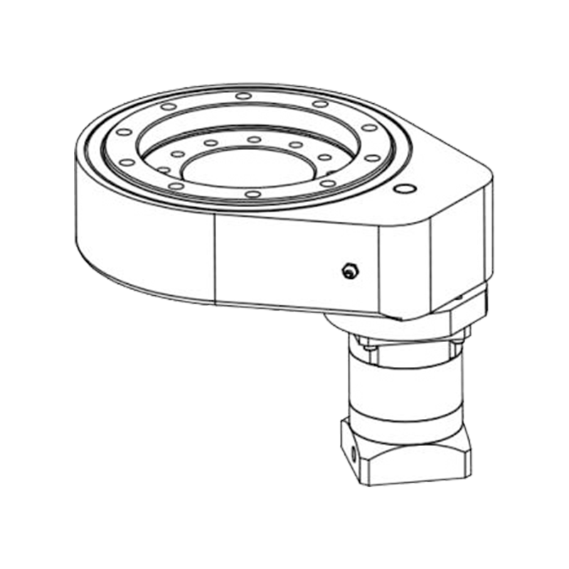 Platforme rotative goale